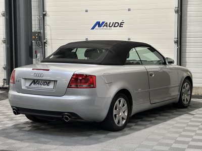 Audi A4 Cabriolet 18i Tbo 163 ch Design Edition - Suivi Complet   - 14