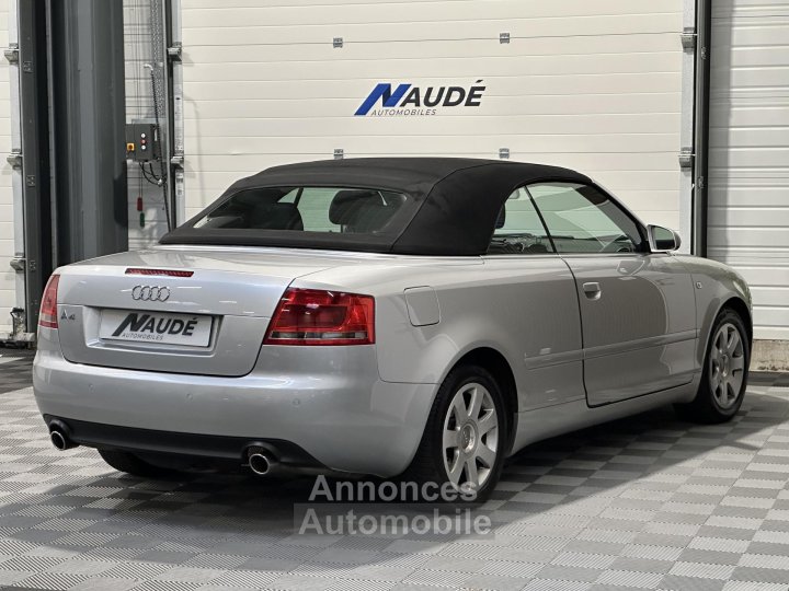 Audi A4 Cabriolet 18i Tbo 163 ch Design Edition - Suivi Complet - 14