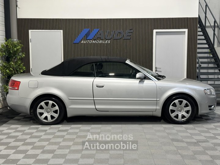 Audi A4 Cabriolet 18i Tbo 163 ch Design Edition - Suivi Complet - 15