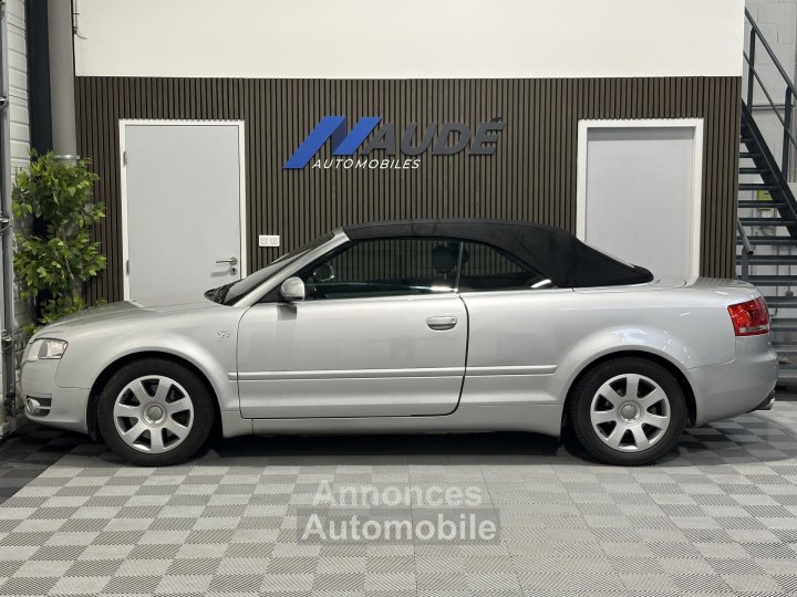 Audi A4 Cabriolet 18i Tbo 163 ch Design Edition - Suivi Complet - 16