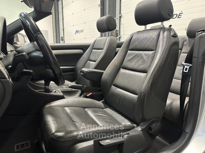 Audi A4 Cabriolet 18i Tbo 163 ch Design Edition - Suivi Complet - 18