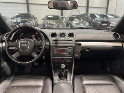 Audi A4 Cabriolet 18i Tbo 163 ch Design Edition - Suivi Complet   - 19