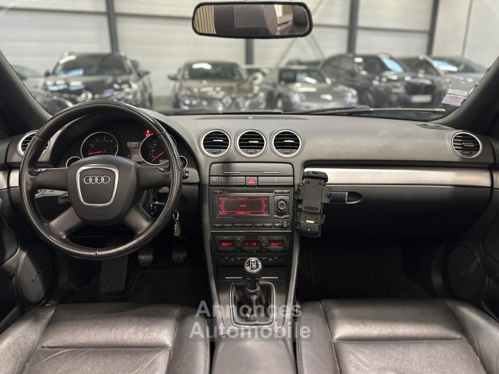 Audi A4 Cabriolet 18i Tbo 163 ch Design Edition - Suivi Complet - 19