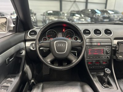 Audi A4 Cabriolet 18i Tbo 163 ch Design Edition - Suivi Complet   - 20
