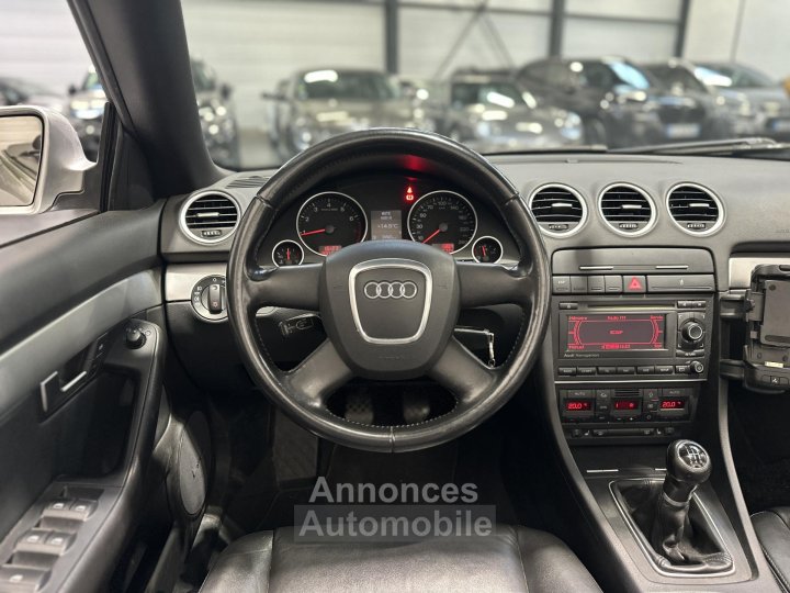 Audi A4 Cabriolet 18i Tbo 163 ch Design Edition - Suivi Complet - 20