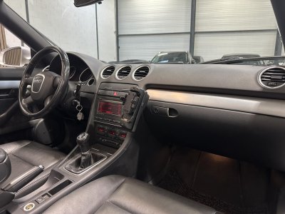 Audi A4 Cabriolet 18i Tbo 163 ch Design Edition - Suivi Complet   - 24