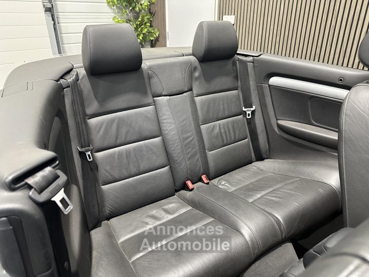 Audi A4 Cabriolet 18i Tbo 163 ch Design Edition - Suivi Complet - 26