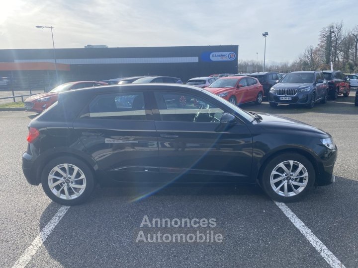 Audi A1 Sportback 25 TFSI 95CH - 3