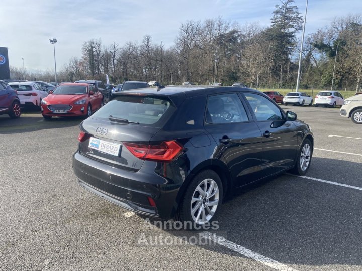 Audi A1 Sportback 25 TFSI 95CH - 4