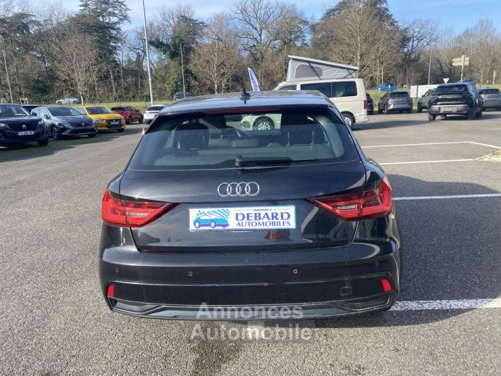 Audi A1 Sportback 25 TFSI 95CH - 5