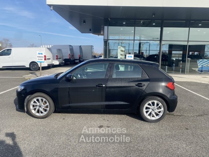 Audi A1 Sportback 25 TFSI 95CH - 7