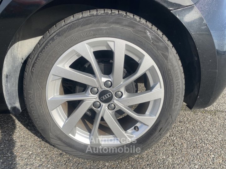 Audi A1 Sportback 25 TFSI 95CH - 8