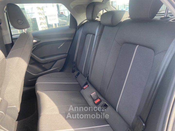 Audi A1 Sportback 25 TFSI 95CH - 12