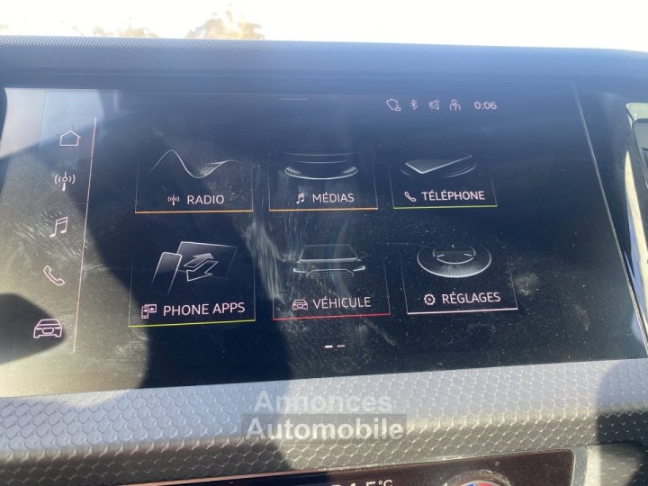 Audi A1 Sportback 25 TFSI 95CH - 16