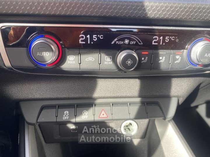 Audi A1 Sportback 25 TFSI 95CH - 17