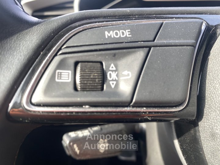 Audi A1 Sportback 25 TFSI 95CH - 18