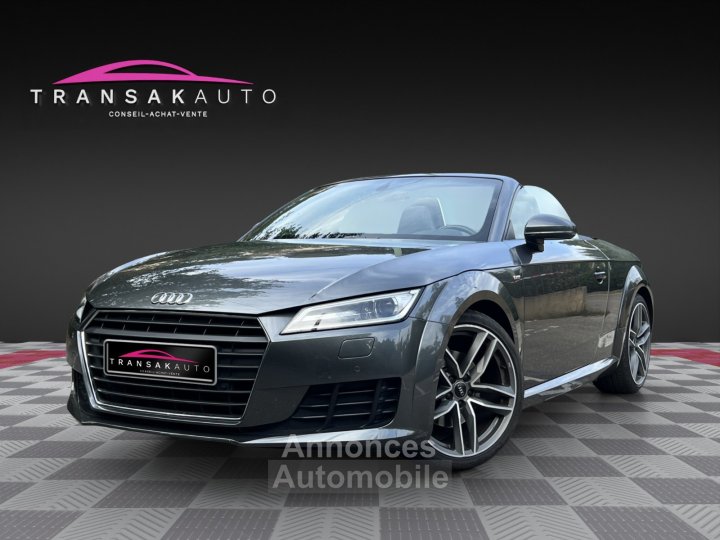Audi TT ROADSTER 18 TFSI 180 S tronic 7 S line / Suivi complet / Virtual Cockpit - 1
