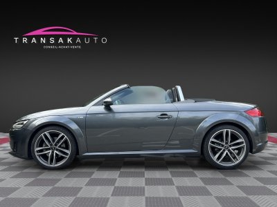 Audi TT ROADSTER 18 TFSI 180 S tronic 7 S line / Suivi complet / Virtual Cockpit   - 2