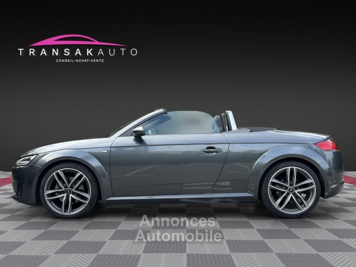 Audi TT ROADSTER 18 TFSI 180 S tronic 7 S line / Suivi complet / Virtual Cockpit - 2