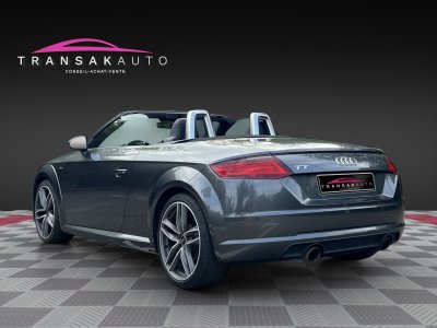 Audi TT ROADSTER 18 TFSI 180 S tronic 7 S line / Suivi complet / Virtual Cockpit   - 3