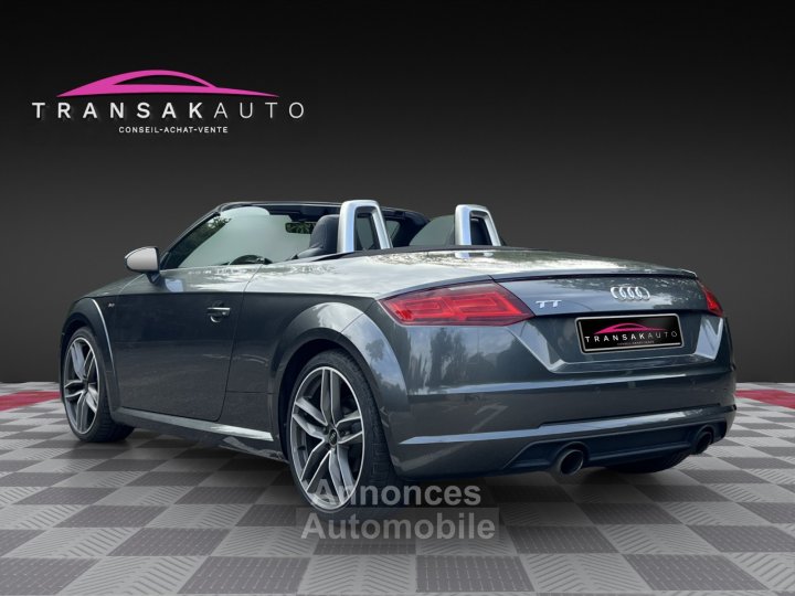 Audi TT ROADSTER 18 TFSI 180 S tronic 7 S line / Suivi complet / Virtual Cockpit - 3