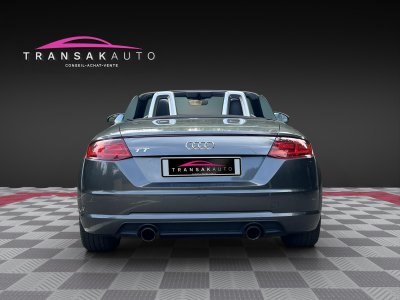 Audi TT ROADSTER 18 TFSI 180 S tronic 7 S line / Suivi complet / Virtual Cockpit   - 4