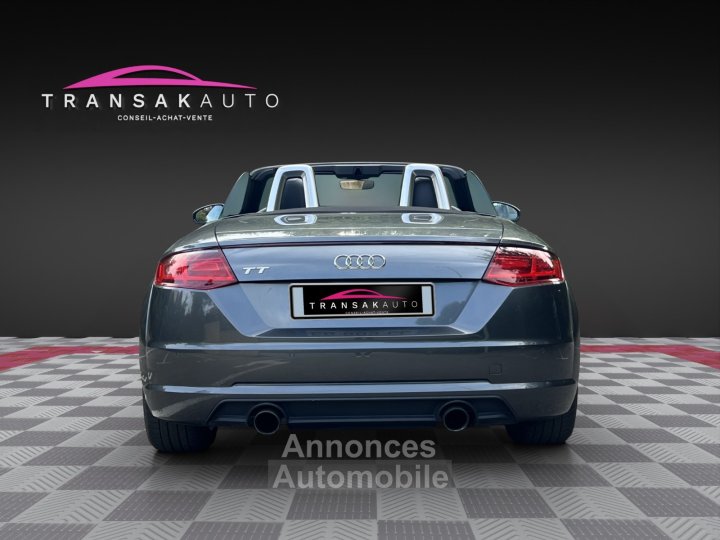 Audi TT ROADSTER 18 TFSI 180 S tronic 7 S line / Suivi complet / Virtual Cockpit - 4