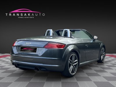 Audi TT ROADSTER 18 TFSI 180 S tronic 7 S line / Suivi complet / Virtual Cockpit   - 5