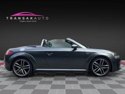 Audi TT ROADSTER 18 TFSI 180 S tronic 7 S line / Suivi complet / Virtual Cockpit   - 6