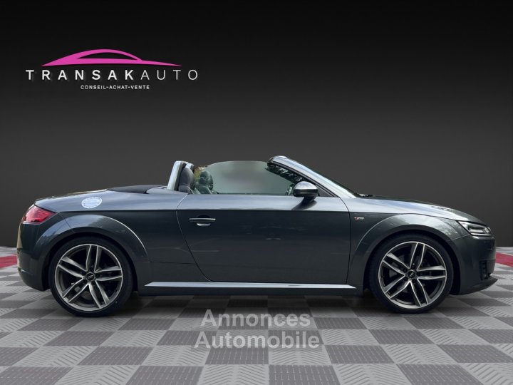 Audi TT ROADSTER 18 TFSI 180 S tronic 7 S line / Suivi complet / Virtual Cockpit - 6