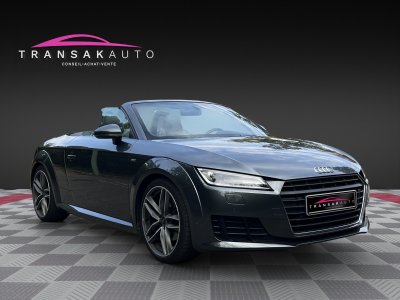 Audi TT ROADSTER 18 TFSI 180 S tronic 7 S line / Suivi complet / Virtual Cockpit   - 7