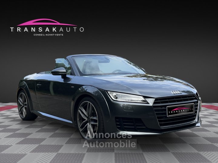Audi TT ROADSTER 18 TFSI 180 S tronic 7 S line / Suivi complet / Virtual Cockpit - 7