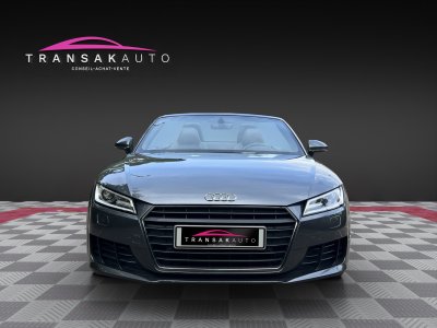 Audi TT ROADSTER 18 TFSI 180 S tronic 7 S line / Suivi complet / Virtual Cockpit   - 8