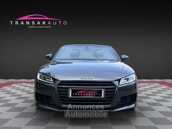 Audi TT ROADSTER 18 TFSI 180 S tronic 7 S line / Suivi complet / Virtual Cockpit - 8