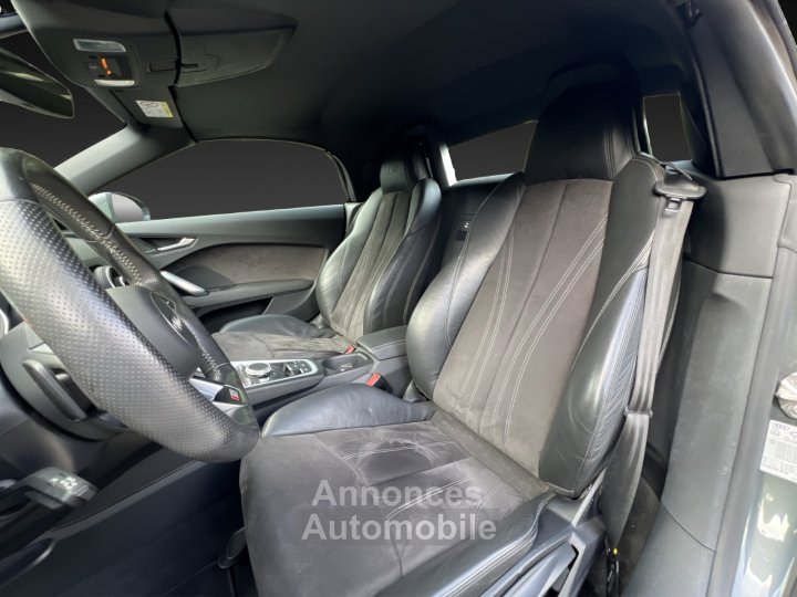 Audi TT ROADSTER 18 TFSI 180 S tronic 7 S line / Suivi complet / Virtual Cockpit - 9
