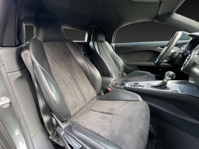 Audi TT ROADSTER 18 TFSI 180 S tronic 7 S line / Suivi complet / Virtual Cockpit   - 10