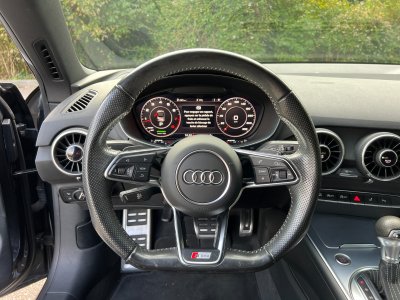 Audi TT ROADSTER 18 TFSI 180 S tronic 7 S line / Suivi complet / Virtual Cockpit   - 11
