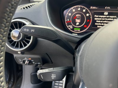 Audi TT ROADSTER 18 TFSI 180 S tronic 7 S line / Suivi complet / Virtual Cockpit   - 14