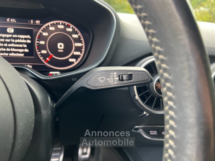 Audi TT ROADSTER 18 TFSI 180 S tronic 7 S line / Suivi complet / Virtual Cockpit - 15