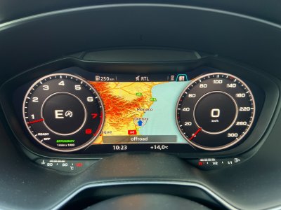 Audi TT ROADSTER 18 TFSI 180 S tronic 7 S line / Suivi complet / Virtual Cockpit   - 22