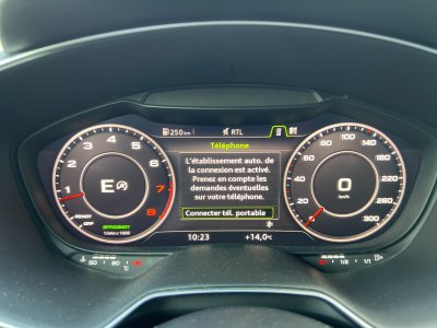 Audi TT ROADSTER 18 TFSI 180 S tronic 7 S line / Suivi complet / Virtual Cockpit   - 23