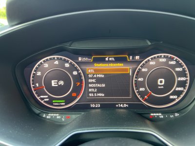 Audi TT ROADSTER 18 TFSI 180 S tronic 7 S line / Suivi complet / Virtual Cockpit   - 24