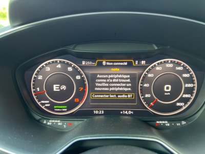 Audi TT ROADSTER 18 TFSI 180 S tronic 7 S line / Suivi complet / Virtual Cockpit   - 25