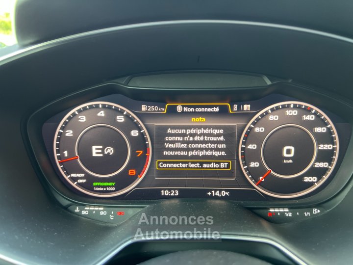 Audi TT ROADSTER 18 TFSI 180 S tronic 7 S line / Suivi complet / Virtual Cockpit - 25