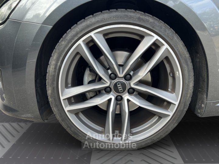 Audi TT ROADSTER 18 TFSI 180 S tronic 7 S line / Suivi complet / Virtual Cockpit - 26