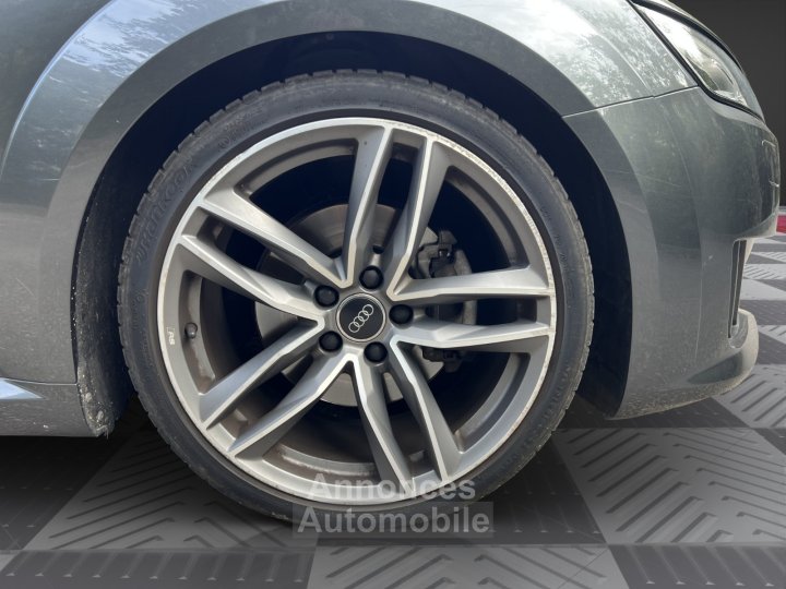 Audi TT ROADSTER 18 TFSI 180 S tronic 7 S line / Suivi complet / Virtual Cockpit - 27
