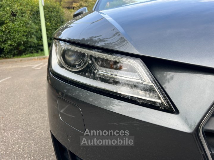 Audi TT ROADSTER 18 TFSI 180 S tronic 7 S line / Suivi complet / Virtual Cockpit - 30