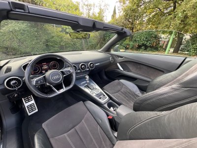 Audi TT ROADSTER 18 TFSI 180 S tronic 7 S line / Suivi complet / Virtual Cockpit   - 34