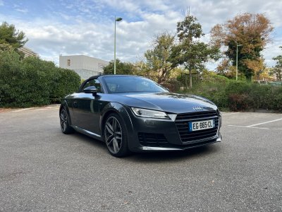 Audi TT ROADSTER 18 TFSI 180 S tronic 7 S line / Suivi complet / Virtual Cockpit   - 35