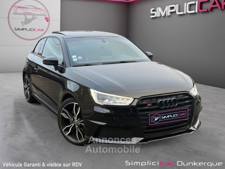 Audi S1 20 TFSI 231 Quattro Toit Ouvrant Si&egrave;ges Sport Ciel Etoil&eacute; GARANTIE 12 MOIS - 1
